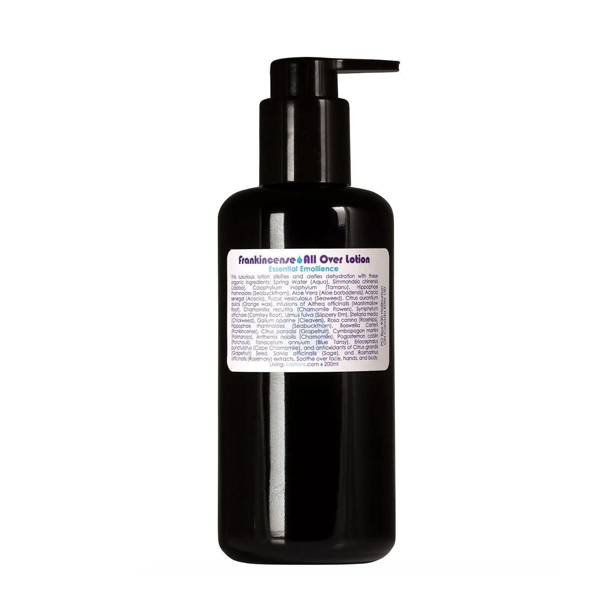 frankincense all-over-lotion 200ml