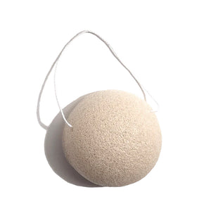 clear konjac sponge