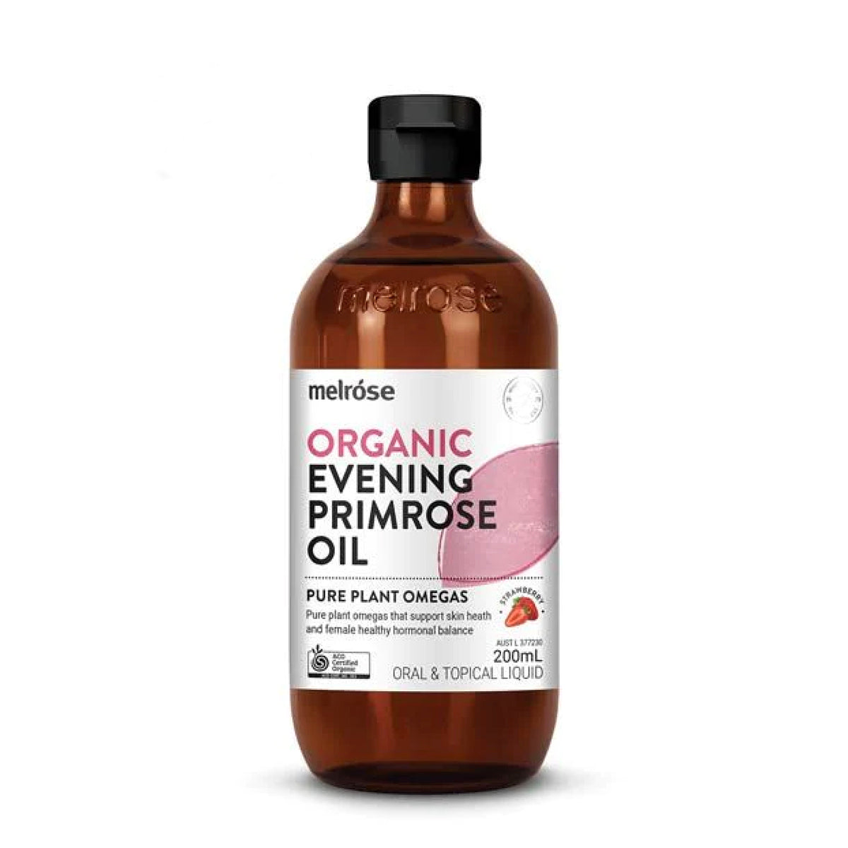 organic evening primrose oil 200ml