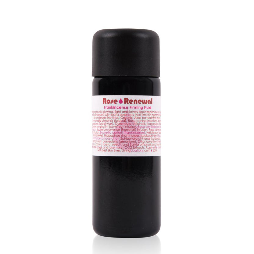 rose renewal + frankincense firming fluid 50ml
