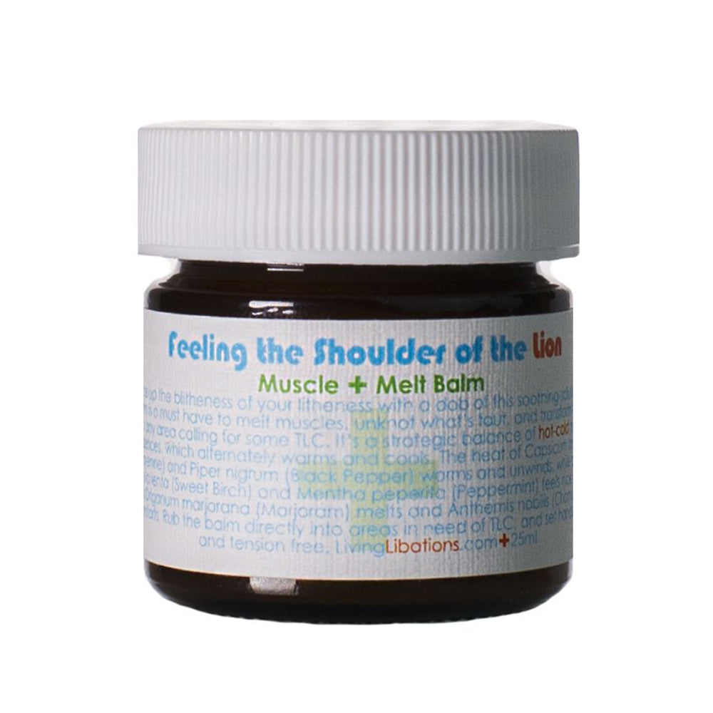 feeling the shoulder of the lion muscle melt balm 50ml