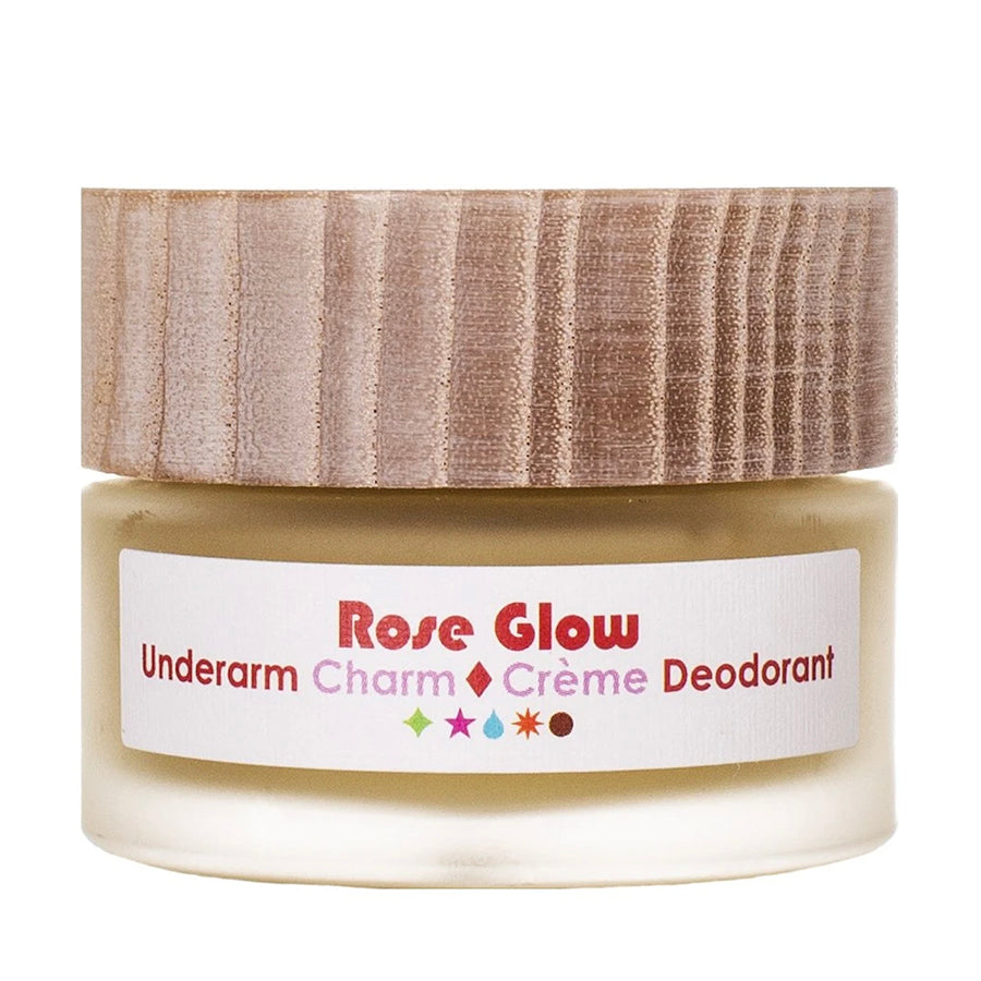 creme deodorant - rose glow 30ml