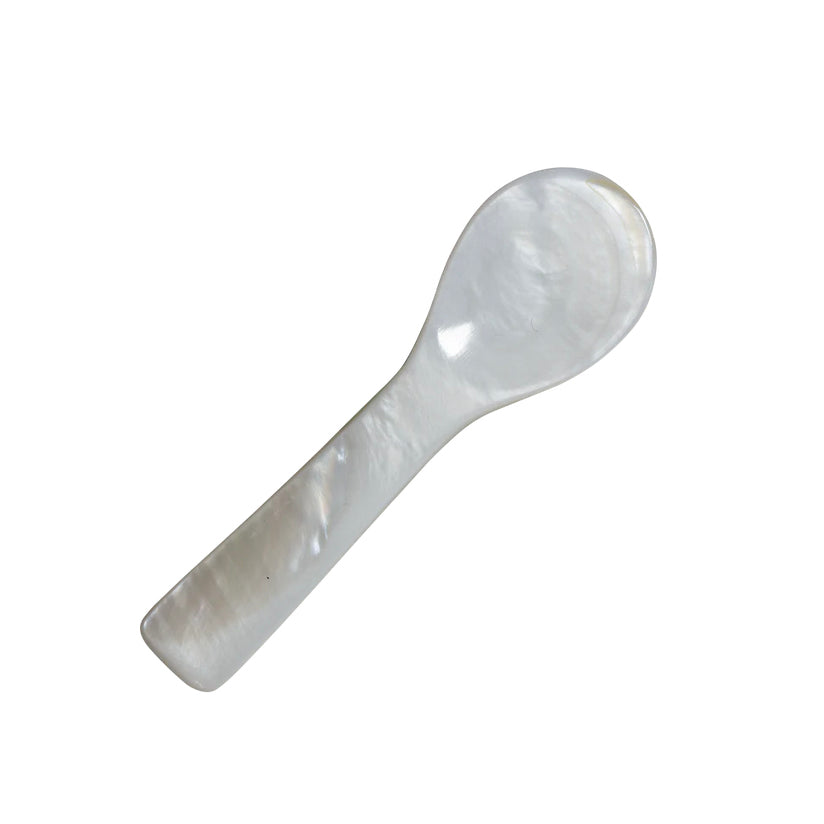 mother of pearl spoon