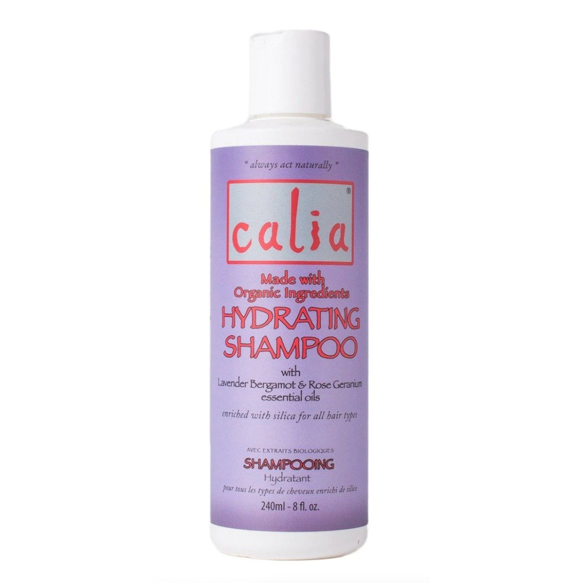hydrating shampoo 240ml