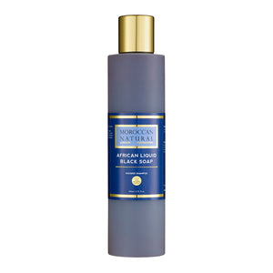 african liquid black soap 200ml