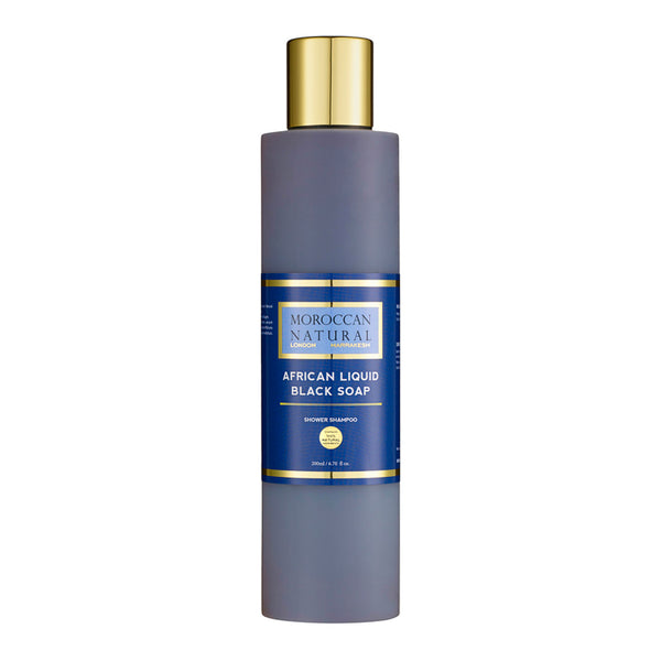 african liquid black soap 200ml
