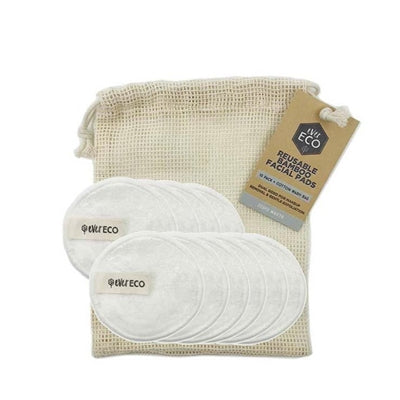 reusable bamboo facial pads 10 pack