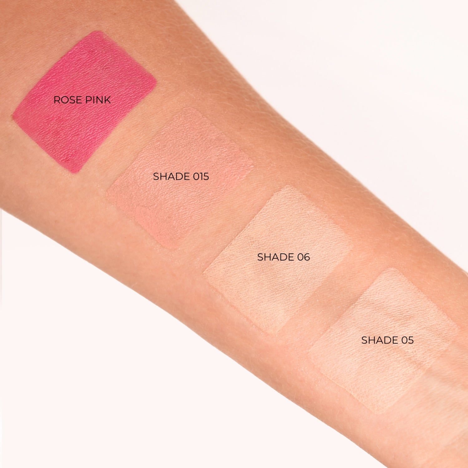 skin palette - 06 - concealer + foundation