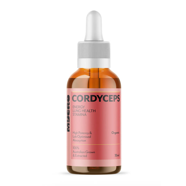 cordyceps - energy, lung health, stamina 100ml