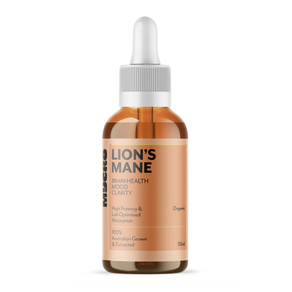 lions mane - brain health, mood, clarity 100ml