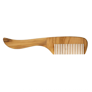 olive wood comb