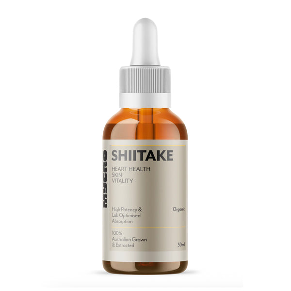 shiitake - heart health, skin, vitality 100ml