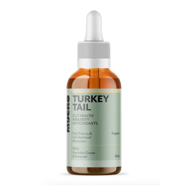 turkey tail - gut health, immunity, antioxidants 100ml