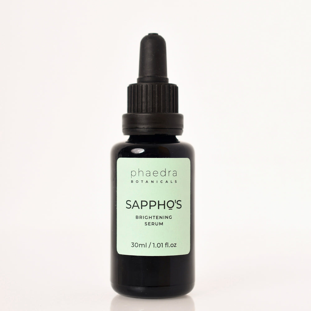'sappho's brightening' phytotherapy serum 30ml : IN STOCK NOW