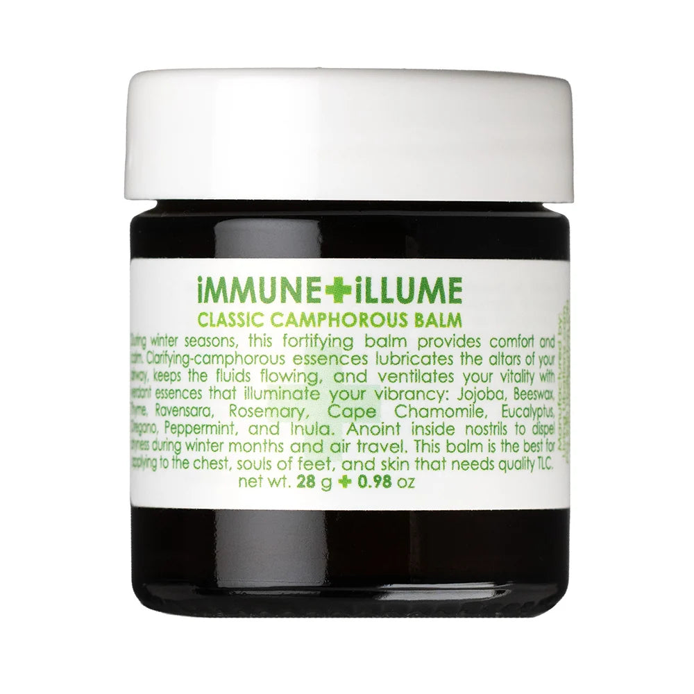 immune illume - classic camphorous balm 28g