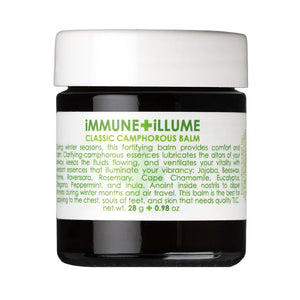 immune illume - classic camphorous balm 28g