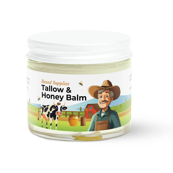 tallow and honey balm 60ml