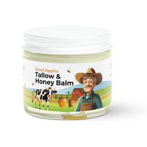 tallow and honey balm 60ml