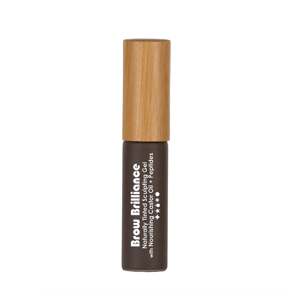 brow brilliance naturally (brown) tinted sculpting gel