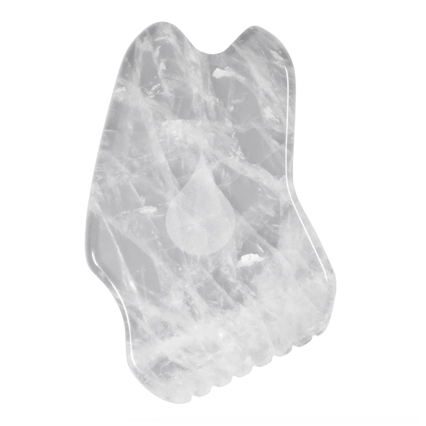 quartz crystal gua sha