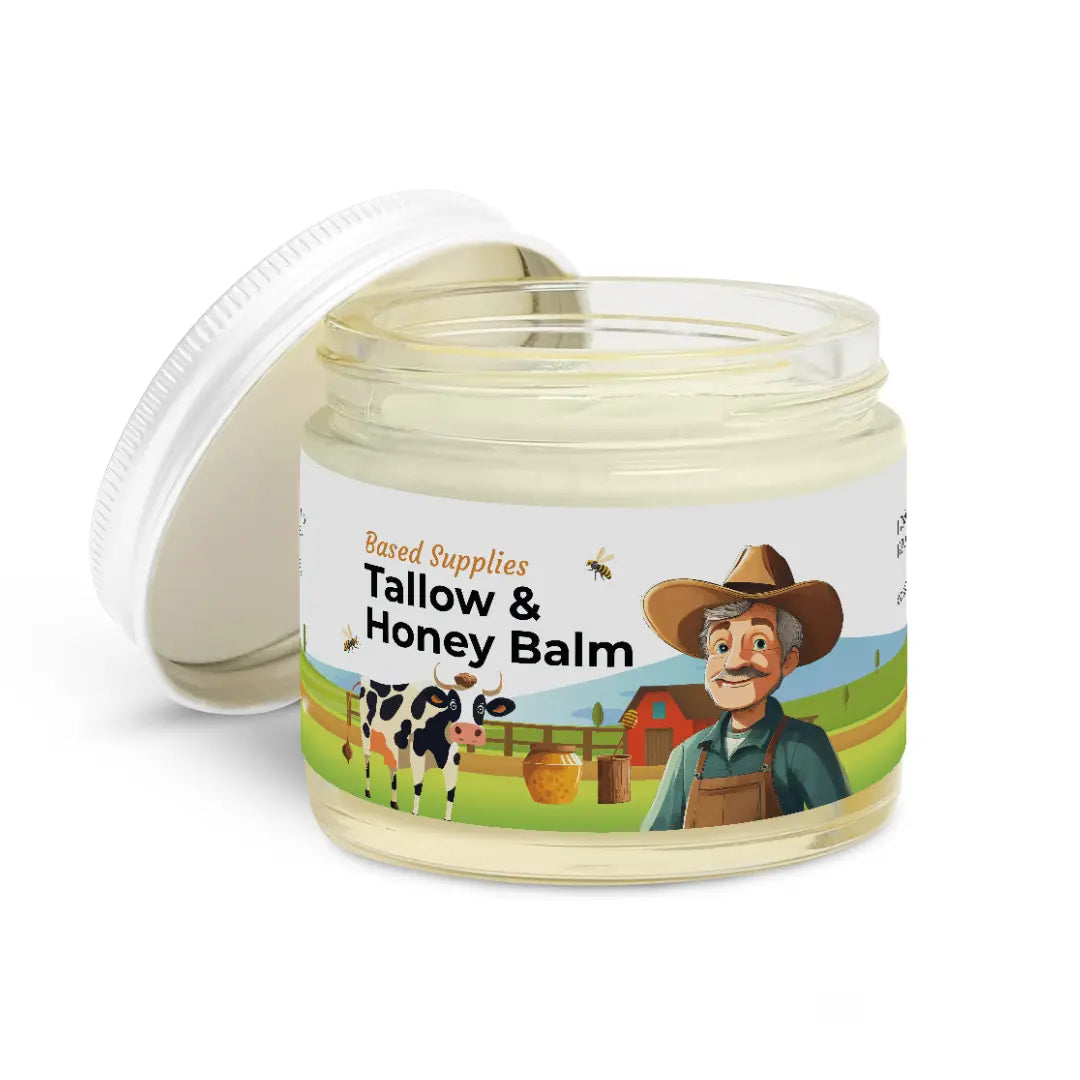 BASED SUPPLIES tallow and honey balm - BE GENKI SHOP