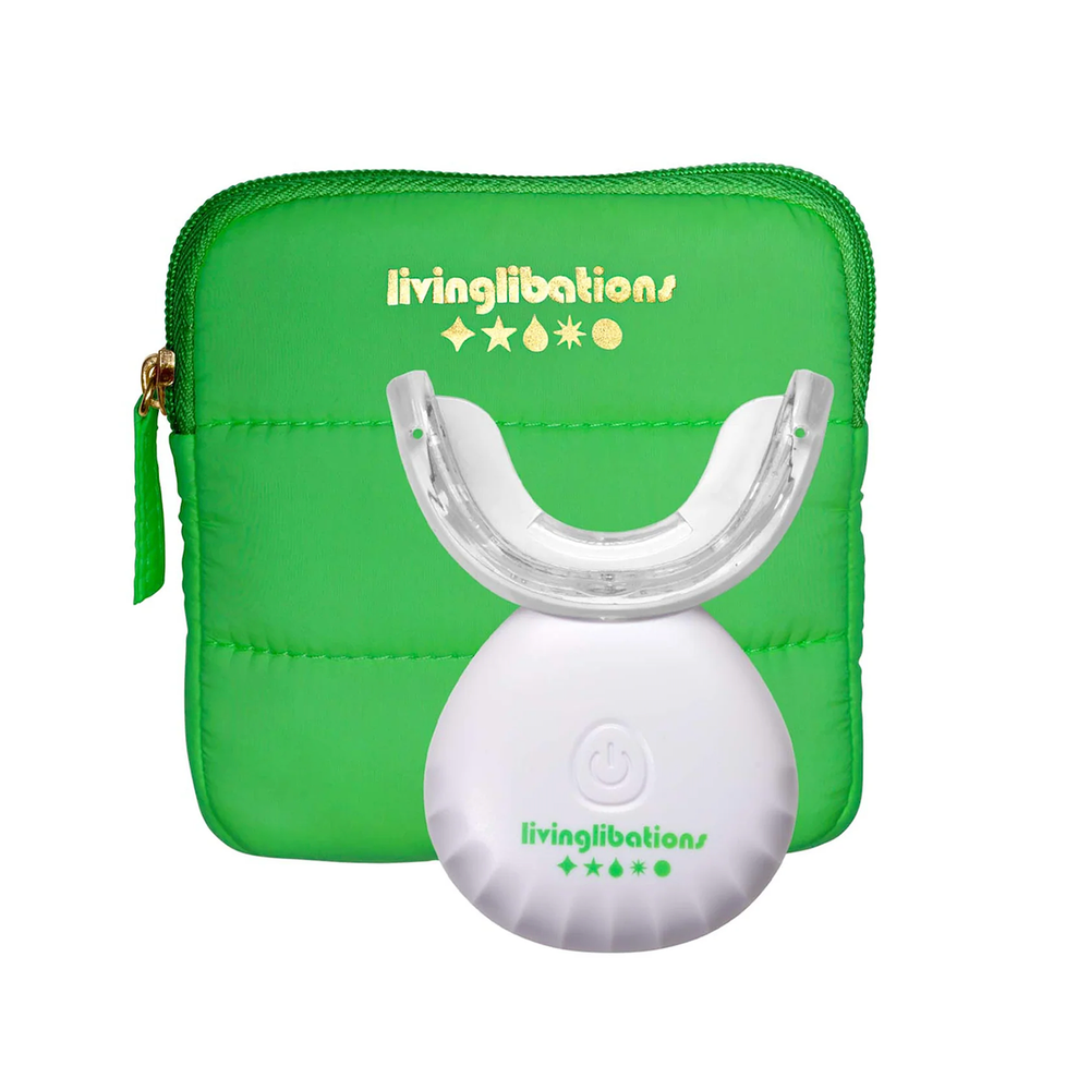 beam bright red light oral care appliance