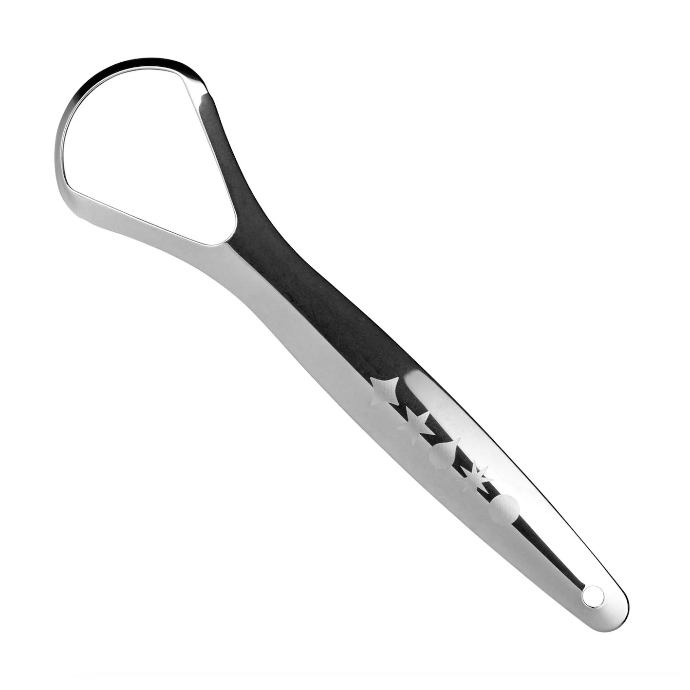 LIVING LIBATIONS tactical tongue scraper