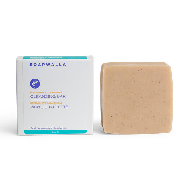 cleansing bar - bergamot and cinnamon 110g