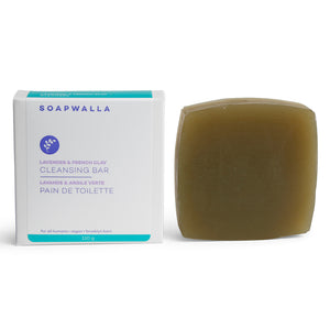 cleansing bar - lavender and french clay 110g