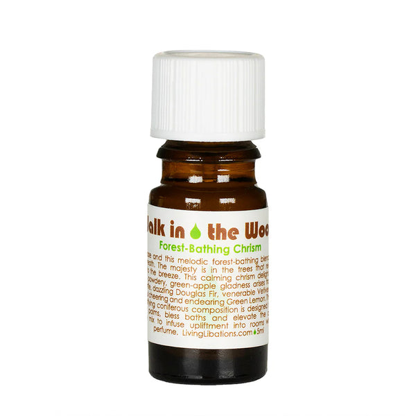 walk in the woods  forest bathing chrism 5ml