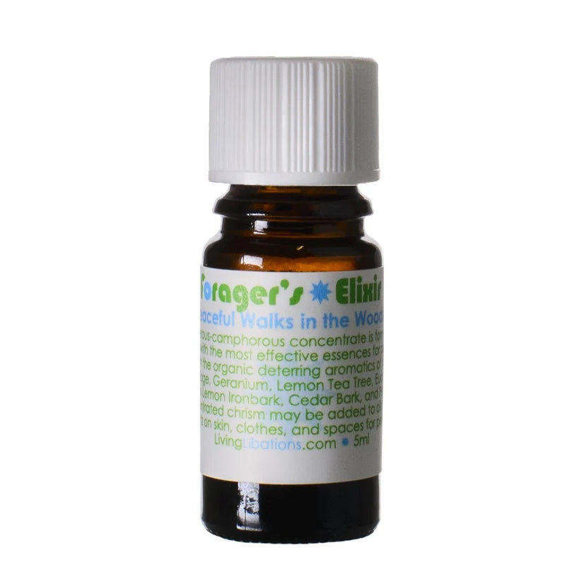 forager's elixir - for peaceful walks in the woods 5ml