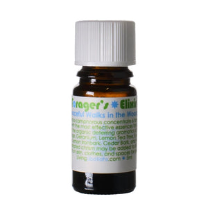 forager's elixir - for peaceful walks in the woods 5ml