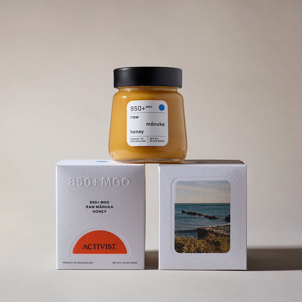 raw mānuka honey 850+MGO 290g