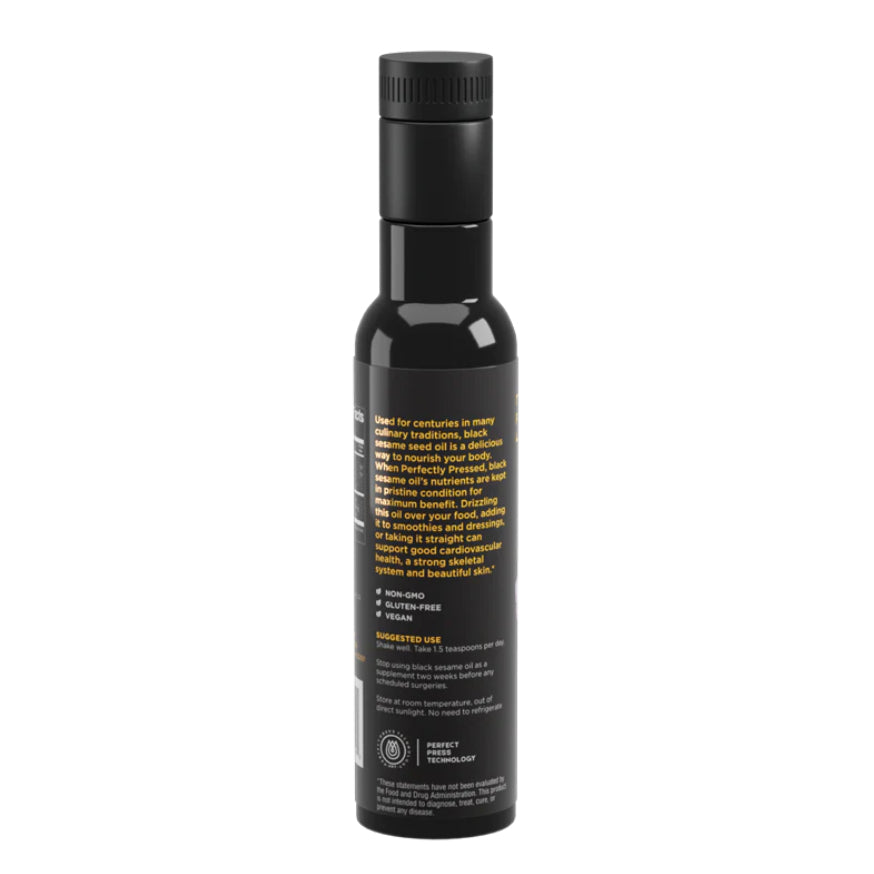 black sesame oil 250ml