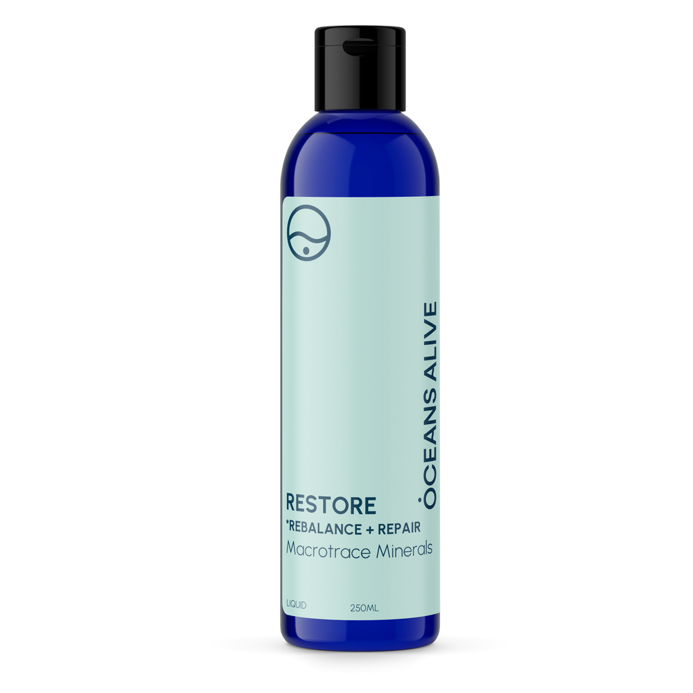 oceans alive restore - macrotrace minerals 250ml
