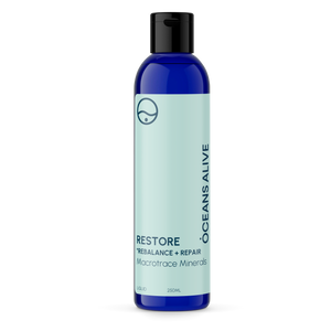 oceans alive restore - macrotrace minerals 250ml