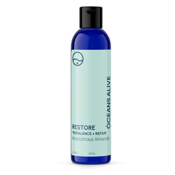 oceans alive restore - macrotrace minerals 250ml