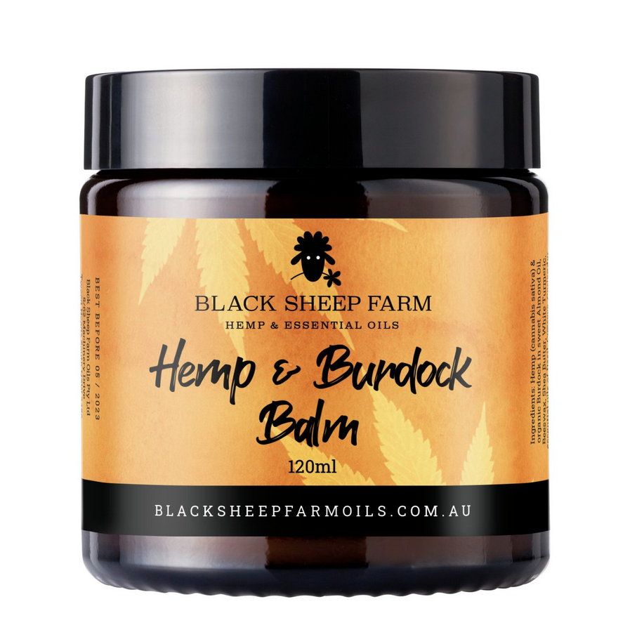 hemp and burdock balm 120ml