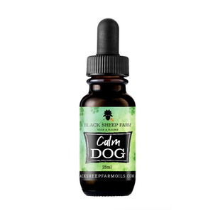 pet hemp oil - calm dog 25ml