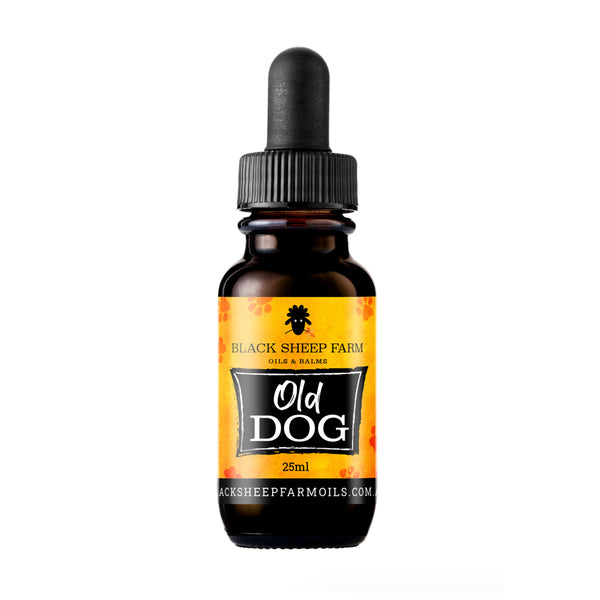 pet hemp oil - old dog 25ml