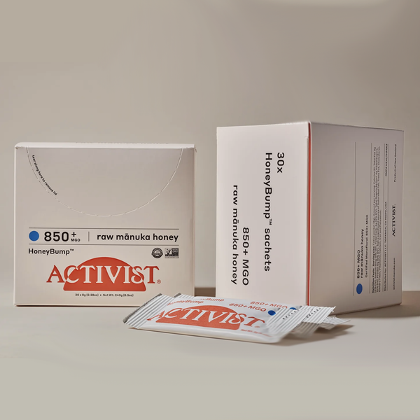honeybump™ mānuka 850+MGO – 30 sachets