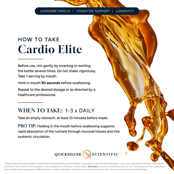 cardio elite 100ml