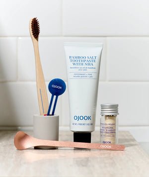 copper tongue cleaner