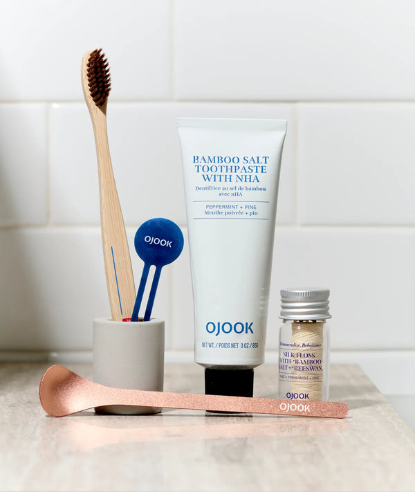 copper tongue cleaner