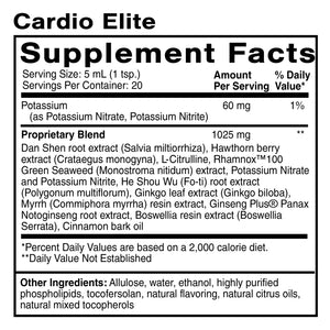 cardio elite 100ml
