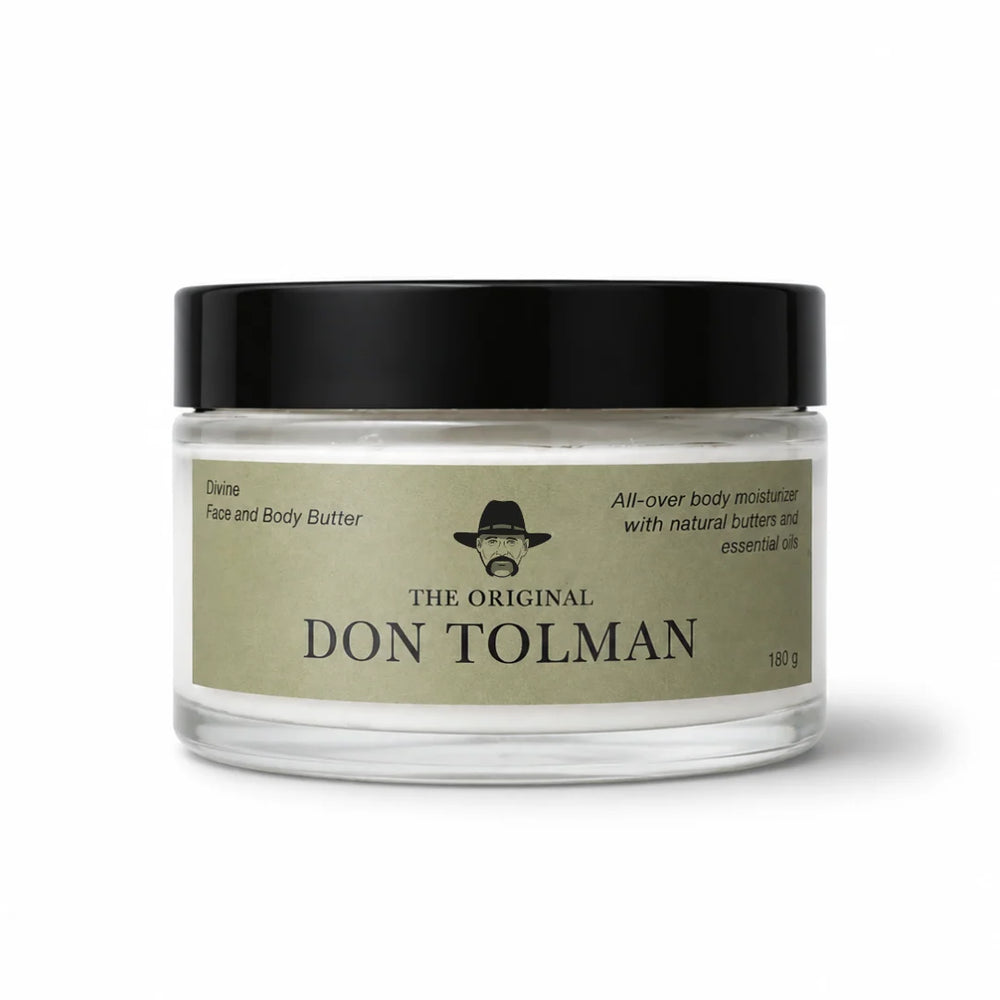 divine face and body butter 180g