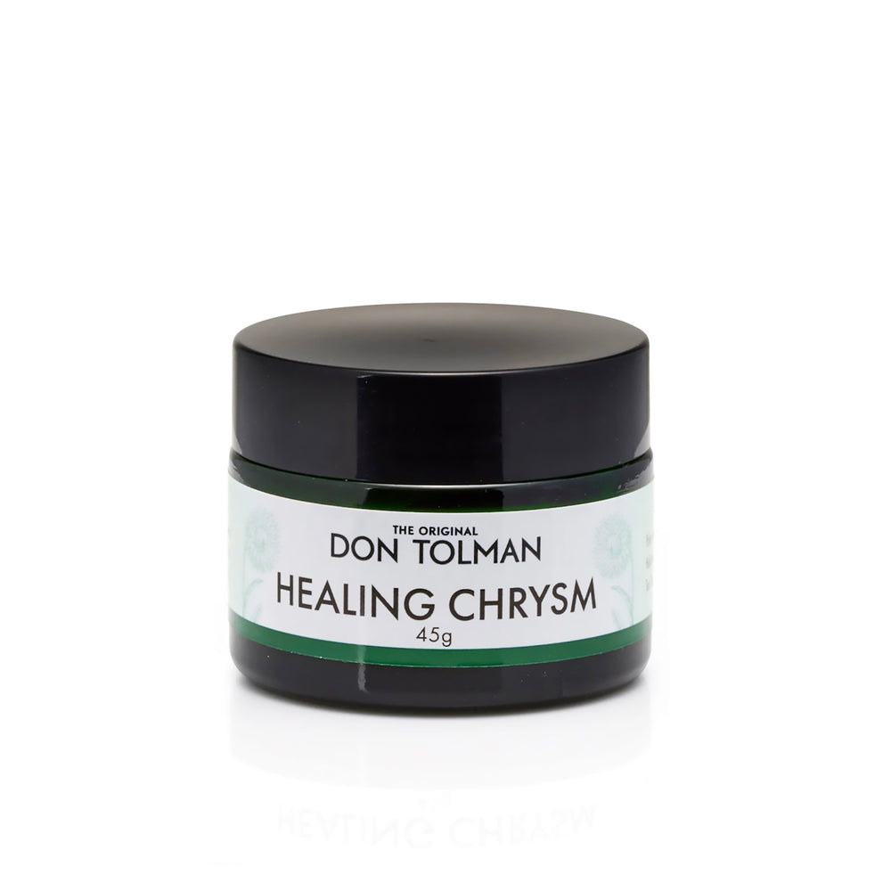 healing chrysm muscle repair balm 45g