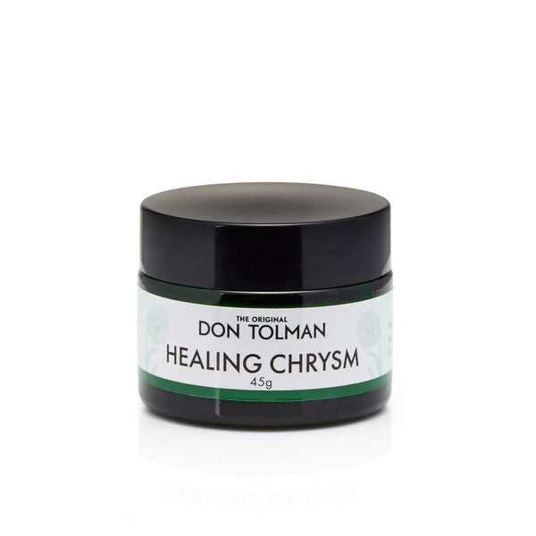 healing chrysm muscle repair balm 45g