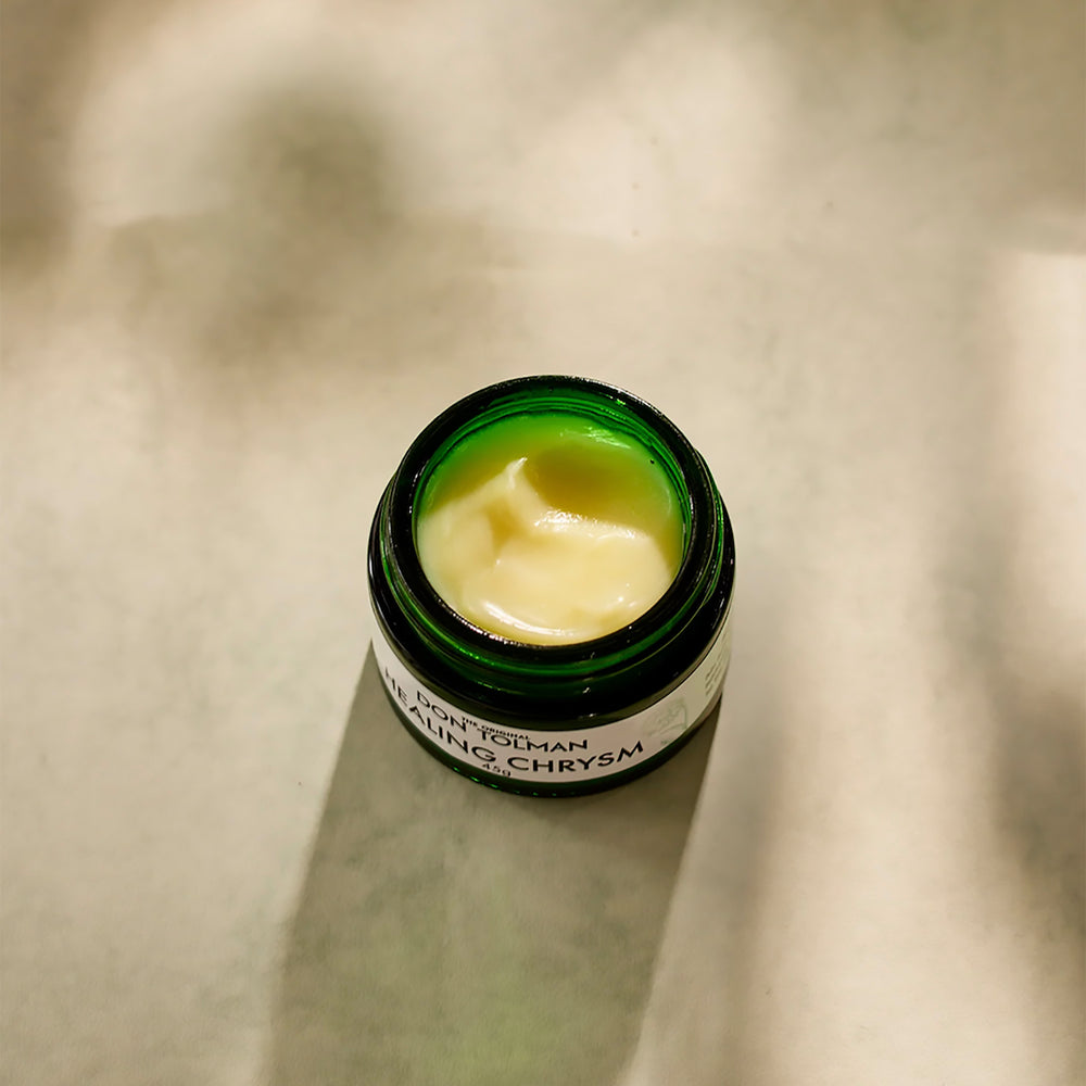 healing chrysm muscle repair balm 45g
