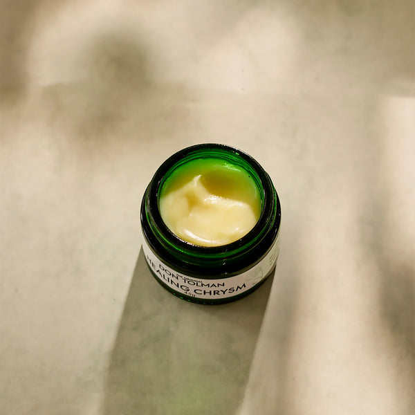 healing chrysm muscle repair balm 45g